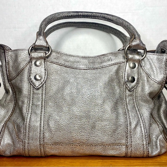 Frye Mellissa Metallic Tote Purse - Picture 3 of 15